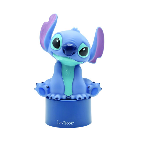 Veladora 3D con Luz LED y Parlante Lexibook Stitch