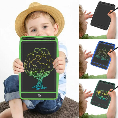Tablet para dibujar multicolor Negro