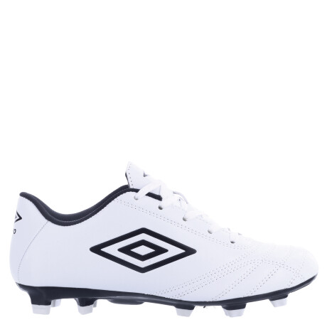 Championes de Fútbol 11 Infantiles Umbro Classico II HG Blanco - Negro
