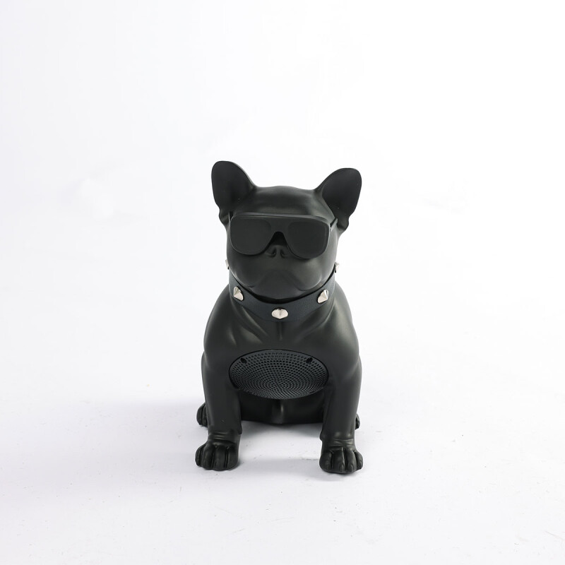 Parlante portatil CH-M235 Grande bluetooth Diseño Perro Negro Parlante portatil CH-M235 Grande bluetooth Diseño Perro Negro
