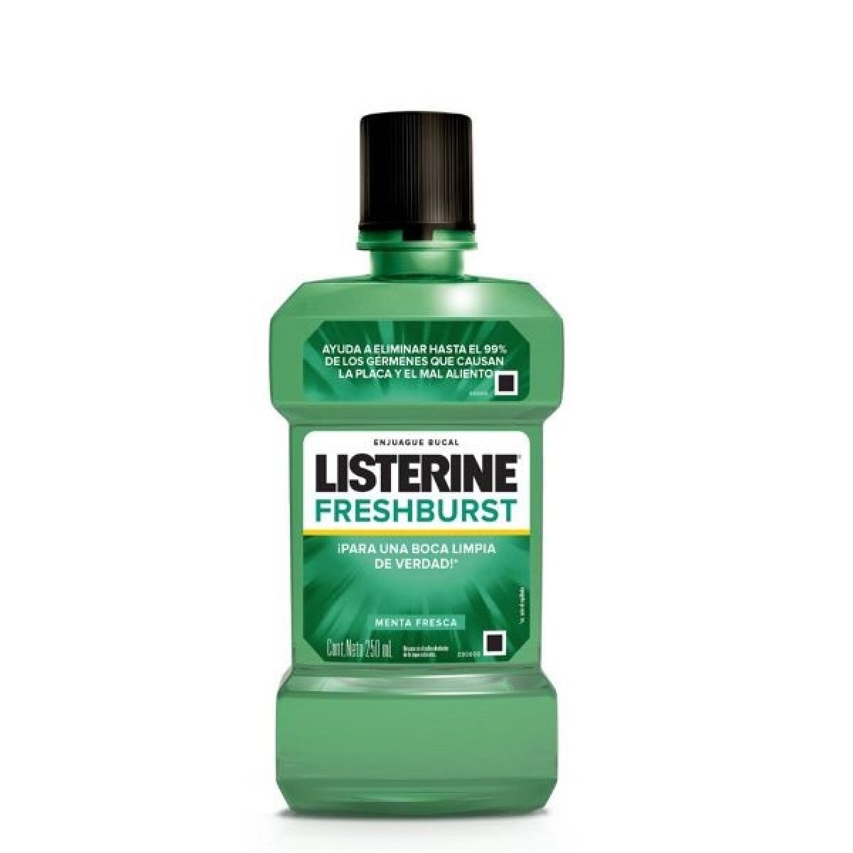 Enjuague Bucal Listerine Freshburst 250ml 