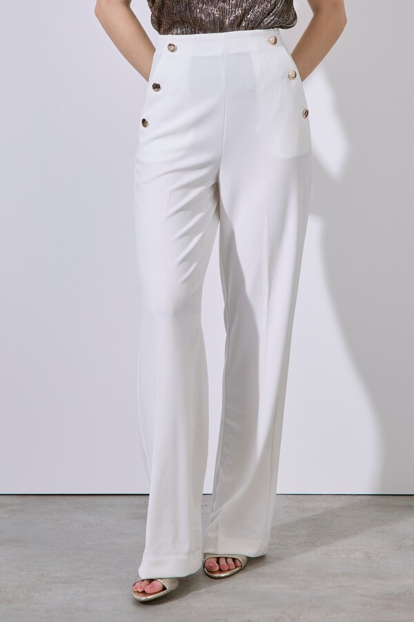 Pantalon Crepe CRUDO