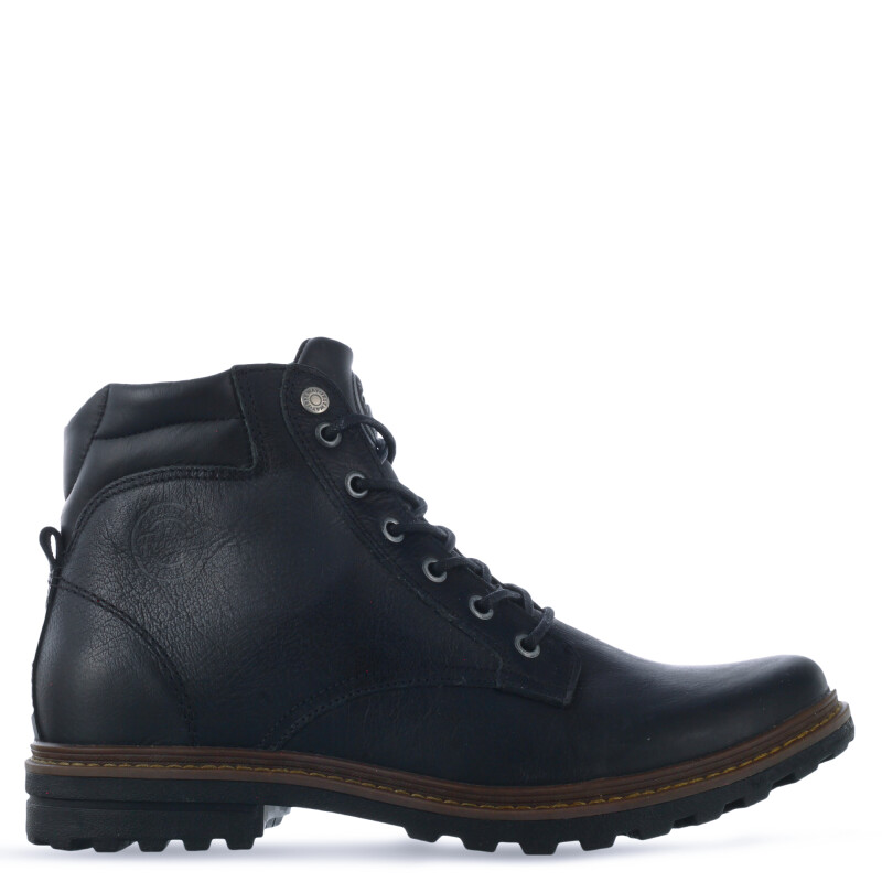 Bota de Hombre Freeway Casual Negro