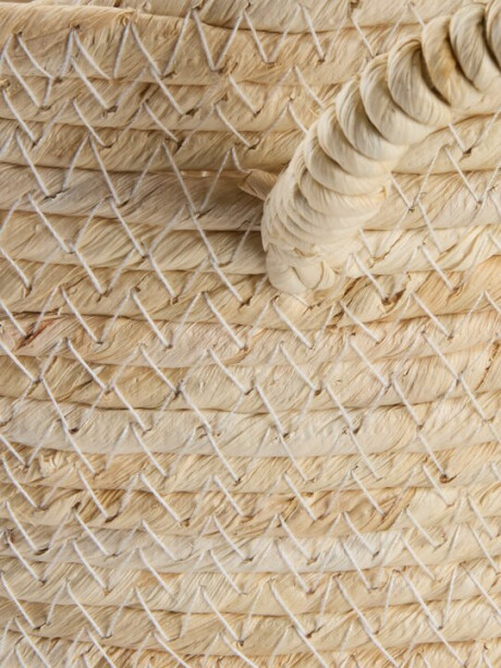 Cesta JUSTIN Ø35xH26 cm natural Cesta JUSTIN Ø35xH26 cm natural