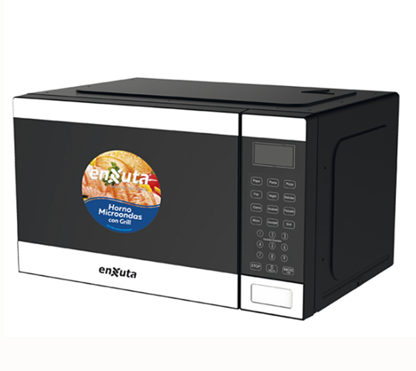 MICROONDAS ENXUTA MOENX 0325 DGI-1 25L Ng-Inox Digital - N/A 