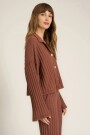 CARDIGAN Marron