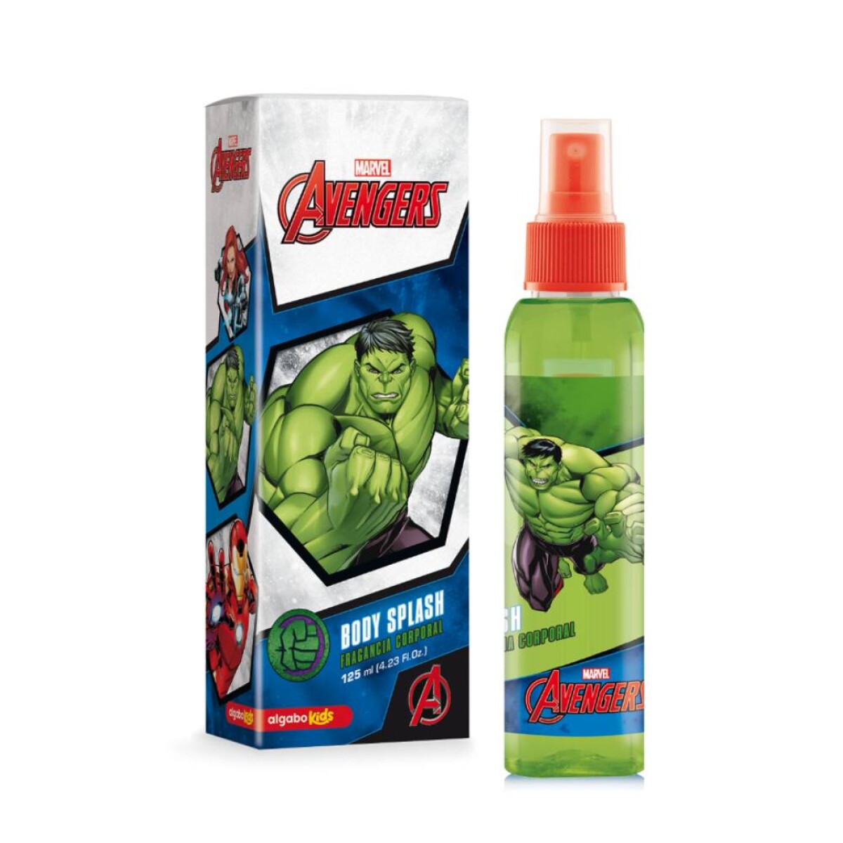 Body Splash Disney Hulk 200ml 
