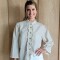 Camisa Dinamarca Beige Melange