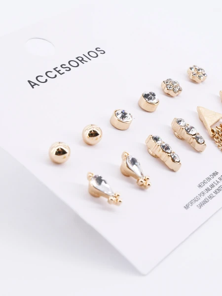 CARAVANAS SET X6 DORADO