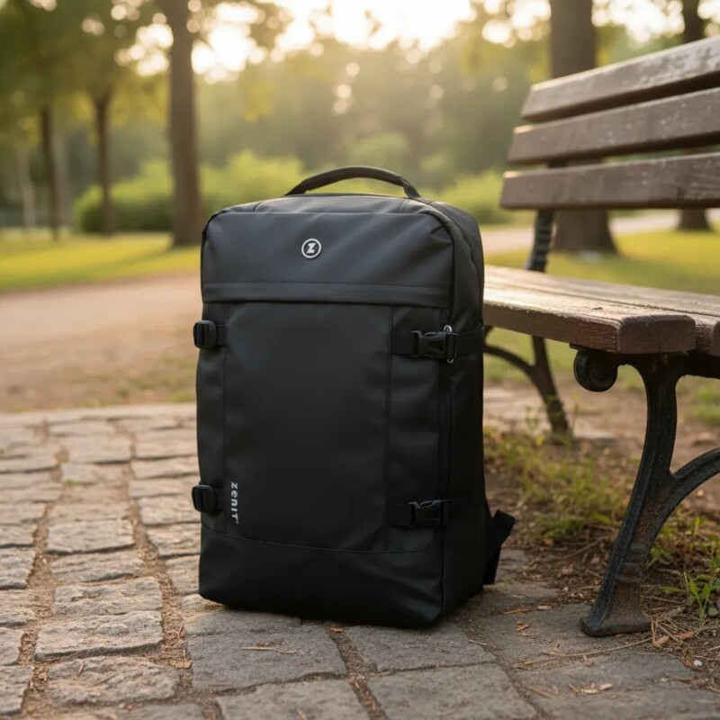 Mochila Zenit Ragnar Alta Gama Negro
