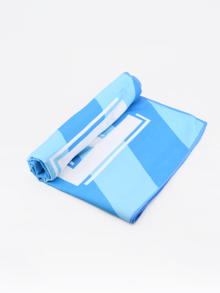 TOALLA PLAYERA MICROFIBRA VERDE AQUA