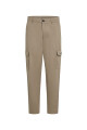 Pantalones Essentials Cargo Beige