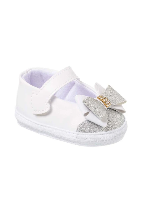 Zapatilla Con Moñita Zapatilla Con Moñita