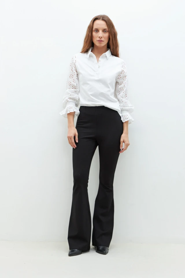 Legging oxford negro