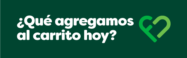 ¿Que agregamos al carrito hoy?
