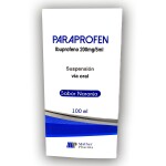 PARAPROFEN SUSP. FR. X 100 ML. única