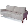 SOFA 3 CUERPOS CAPRICCIO - BOUCLE CINZA SOFA 3 CUERPOS CAPRICCIO - BOUCLE CINZA