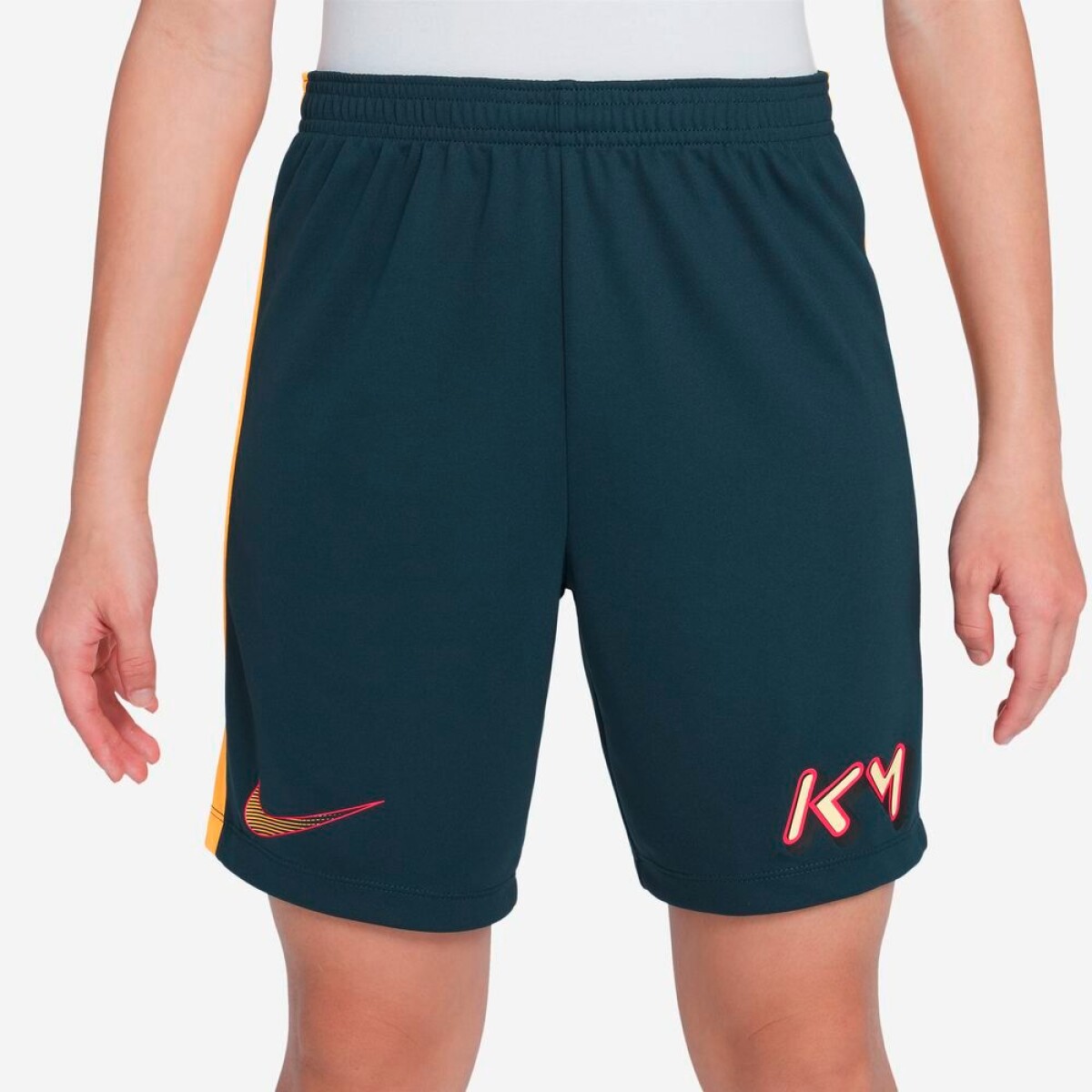 Pantalón Corto Nike Kylian Mbappé Dri-Fit Academmy de Niños - Verde 