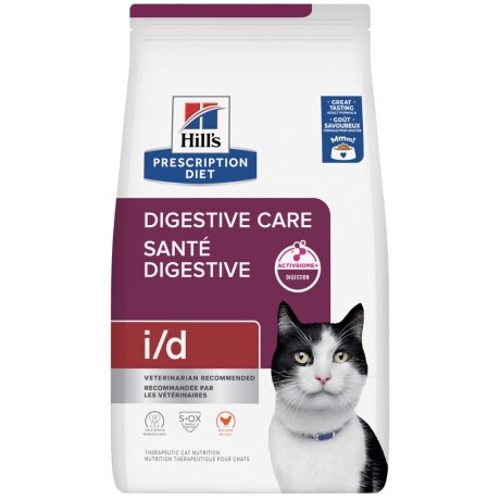 HILLS FELINE I/D CUIDADO DIGESTIVA 1.8 KG Hills Feline I/d Cuidado Digestiva 1.8 Kg