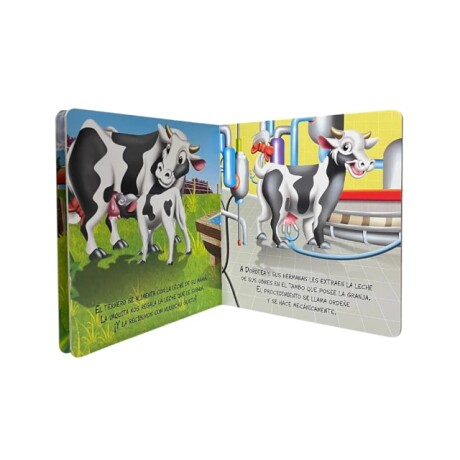 Libro Coleccion "Mis Amiguitos de la Granja" La Vaca Dorotea