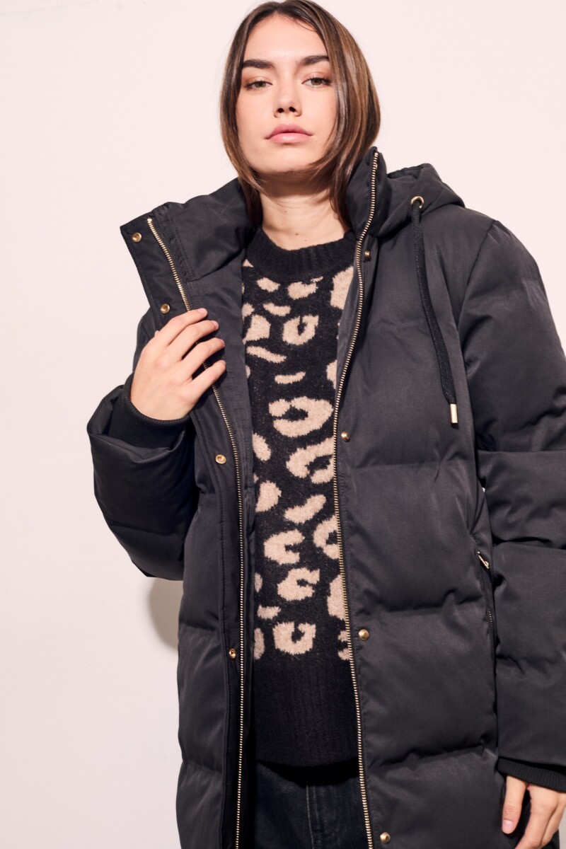 Tapado Capitoneado Negro