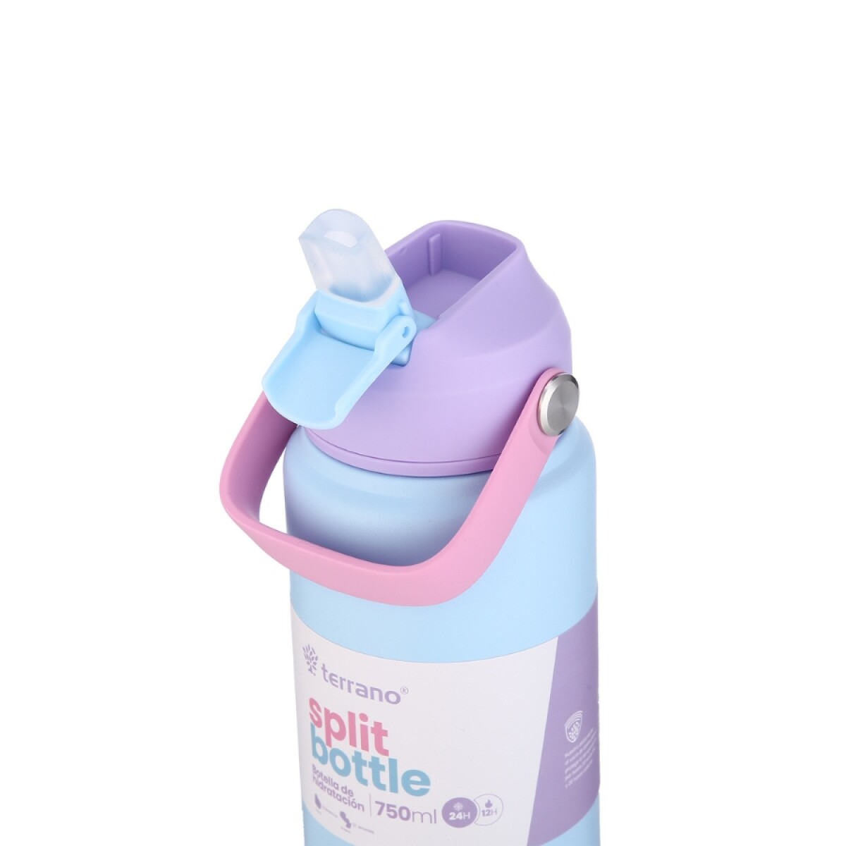 Botella Split Fun Terrano 2116086 750Ml Universo Binario - CELESTE 
