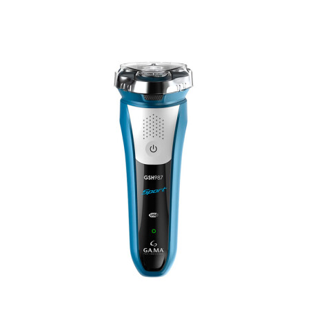 Afeitadora Gama Gsh987 WET-DRY Azul/Blanco