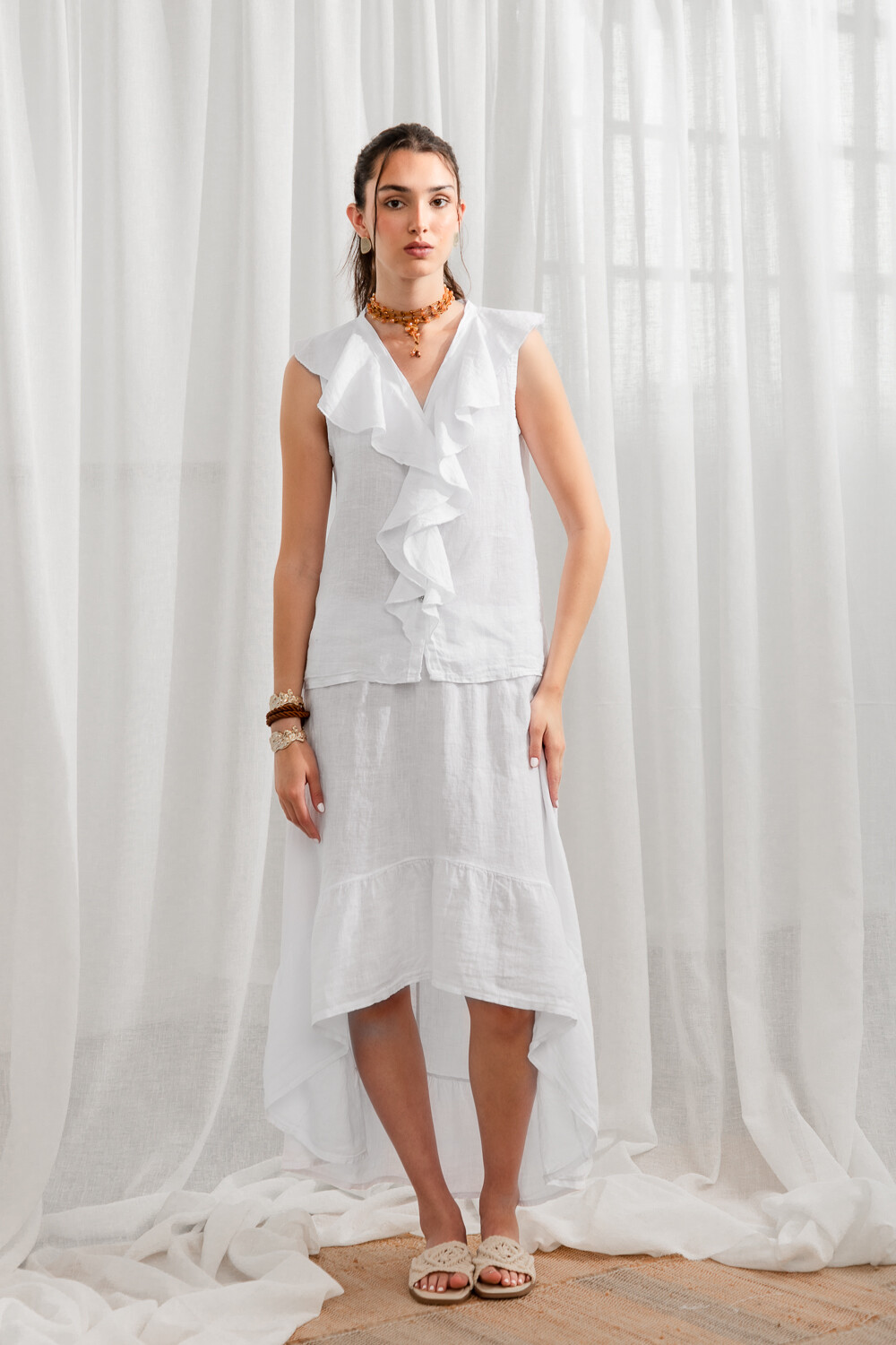 Blusa Bassano Blanco