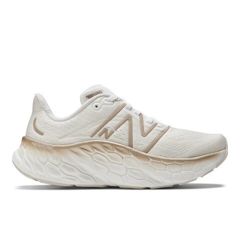 Championes New Balance More V4 Blanco