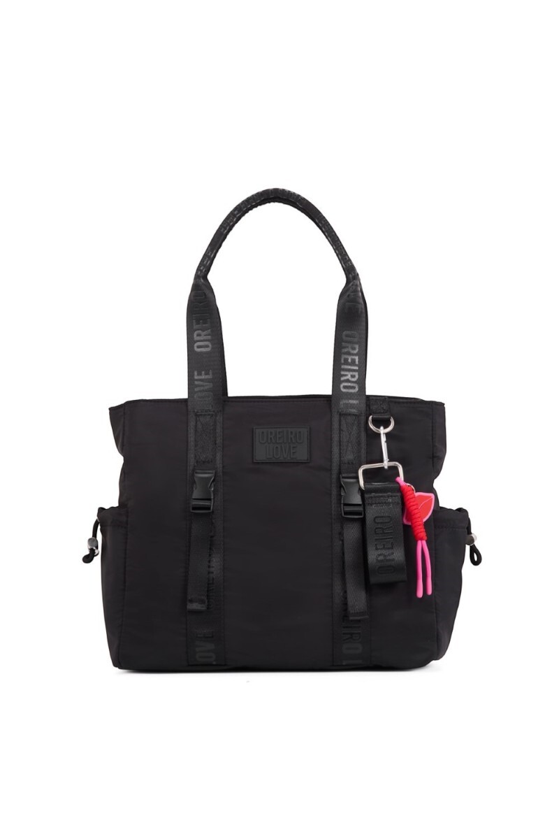 Cartera Las Oreiro Negro