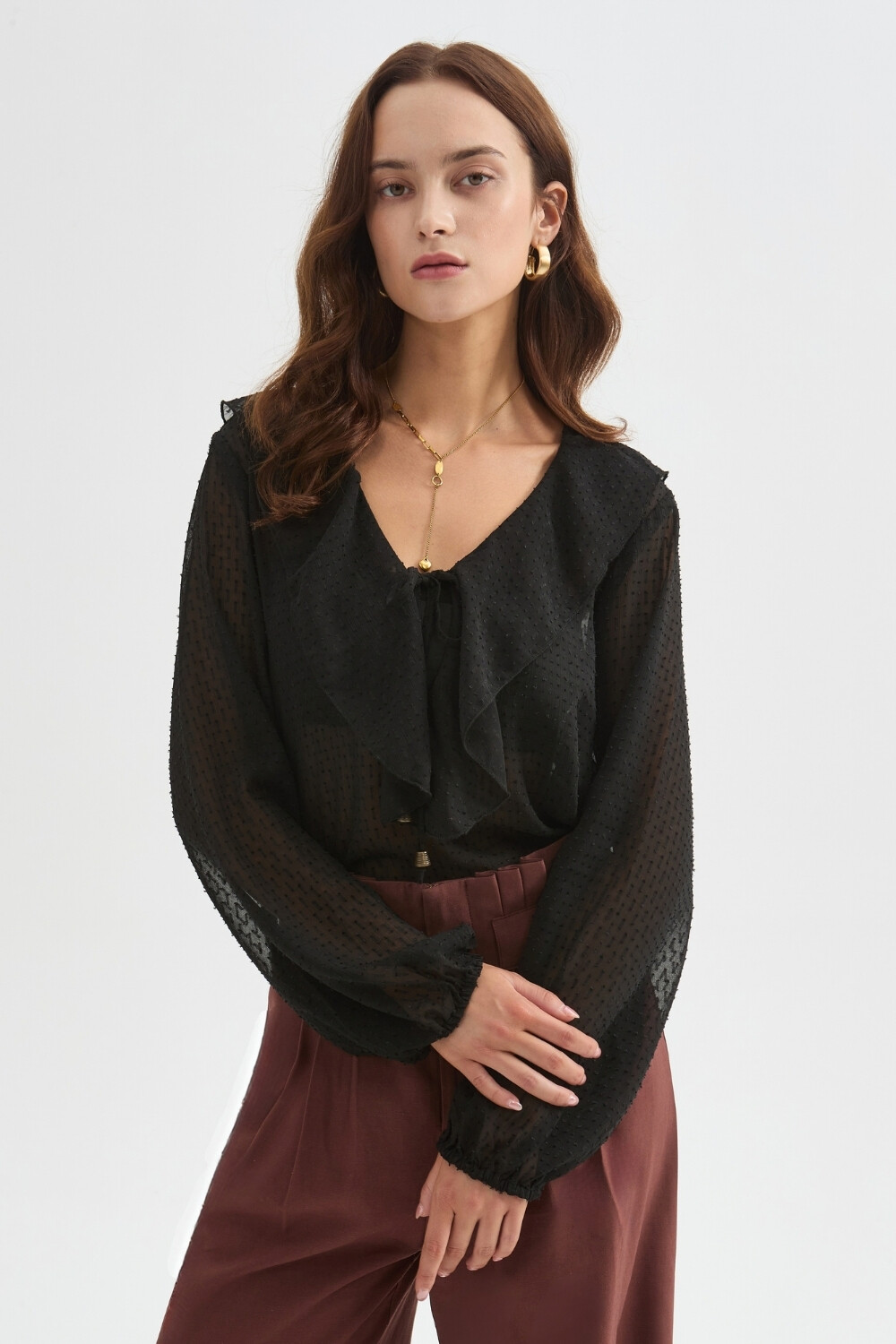 Blusa Ristal Negro