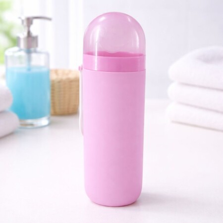 ESTUCHE PARA CEPILLO Y PASTA DE DIENTES 6,5X20CM ESTUCHE PARA CEPILLO Y PASTA DE DIENTES 6,5X20CM