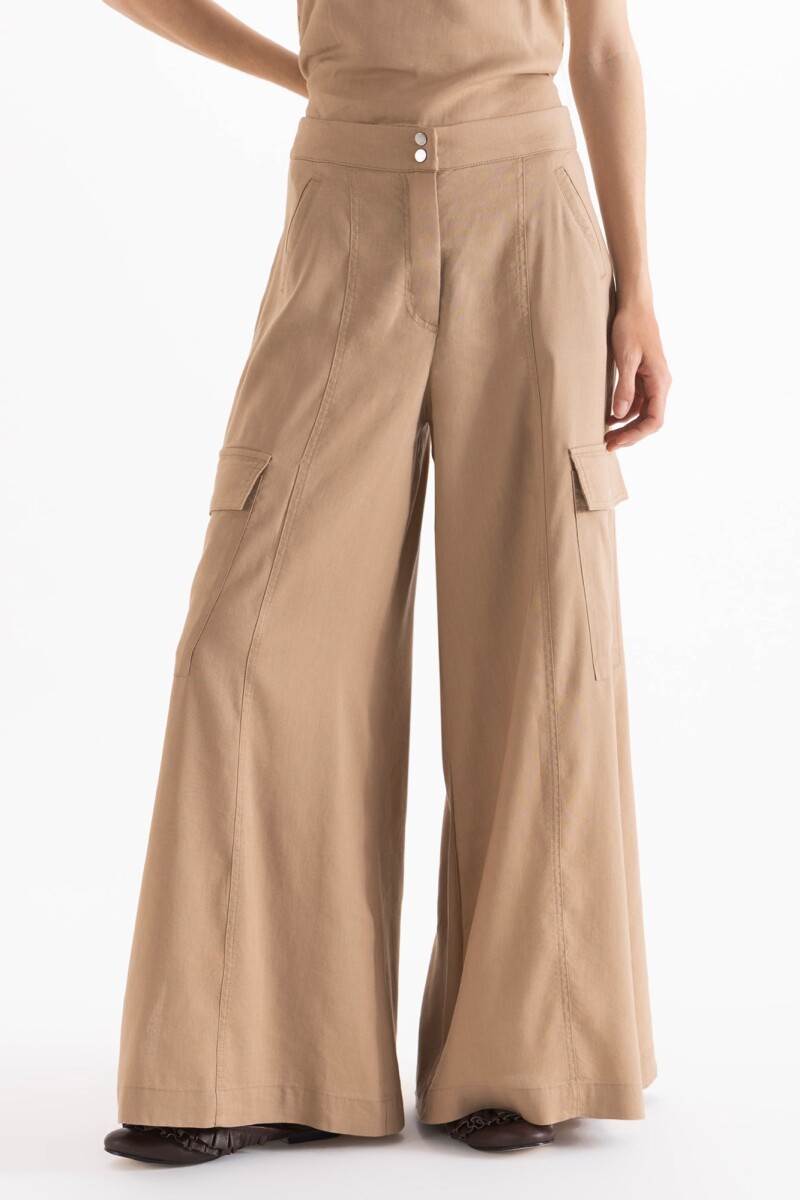 PANTALON KATE Camel