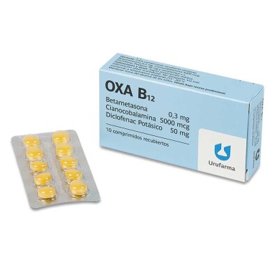 Oxa B12 10 Comp. Oxa B12 10 Comp.