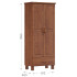 FINESTRA- ROPERO BRONZE 2 PUERTAS 1 CAJON 1140TN FINESTRA- ROPERO BRONZE 2 PUERTAS 1 CAJON 1140TN