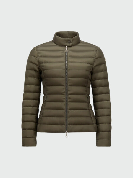 Moncler - Chaqueta Corta IGELLE Verde Oscuro