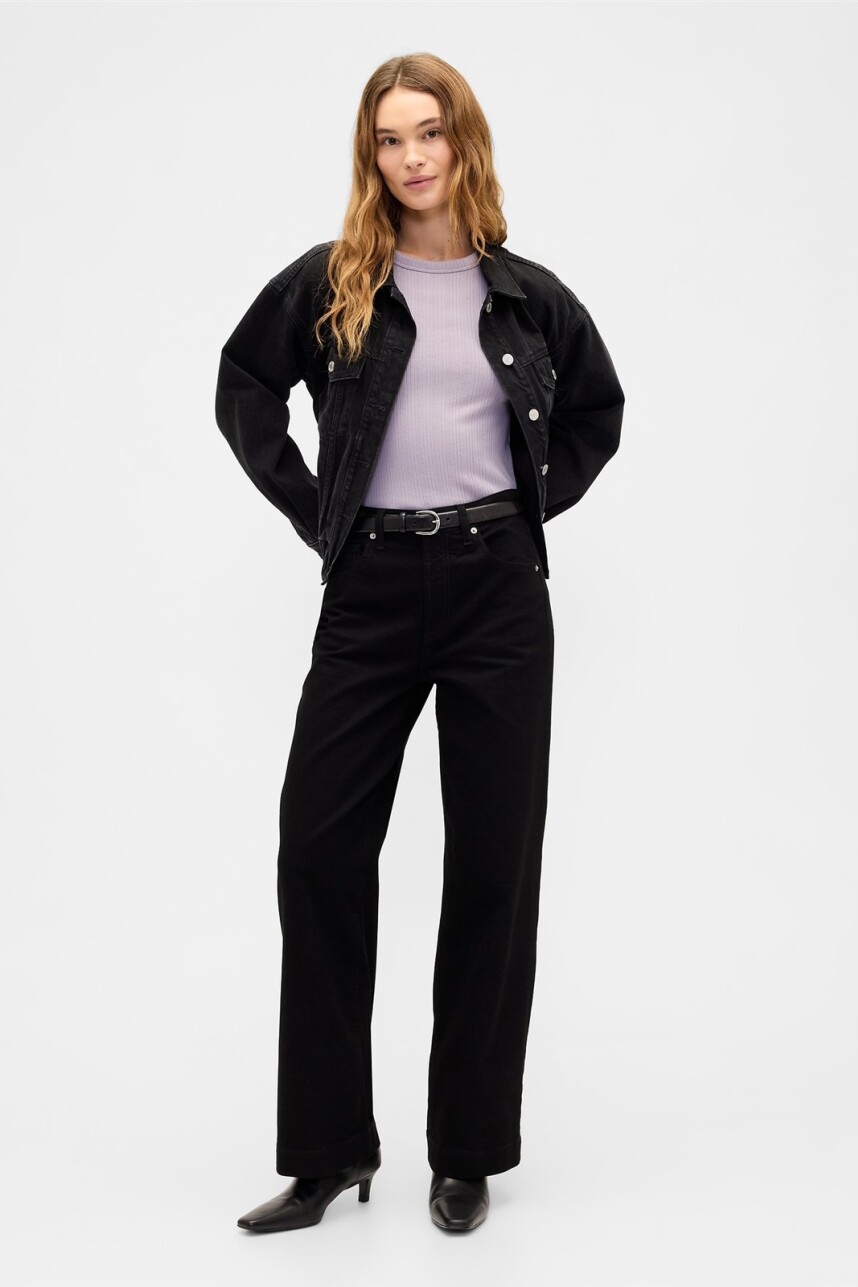 Remera Rib Mujer Dusty Mauve