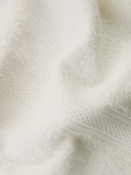 Toalla de baño UPPSALA 65x130 blanco Toalla de baño UPPSALA 65x130 blanco