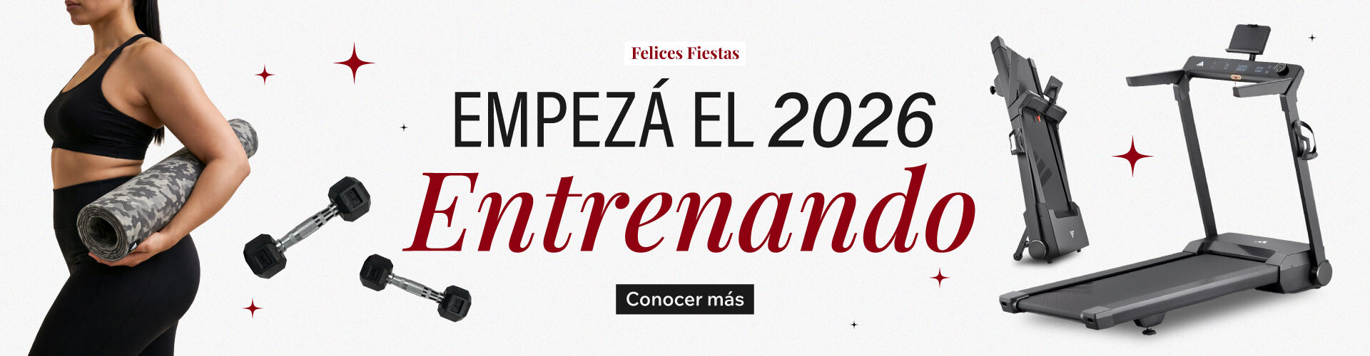 Empezá el 2026 entrenando