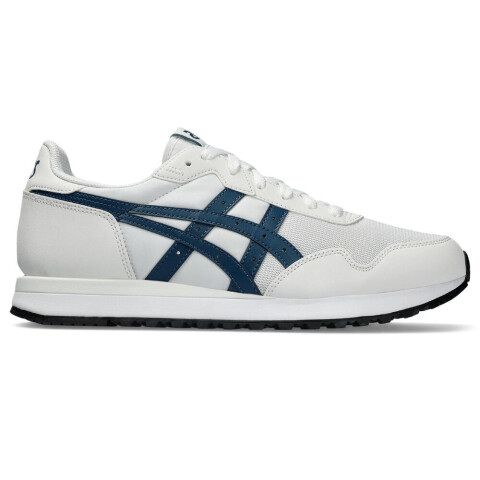 Tiger Runner II - Hombre White/Vintage Indigo