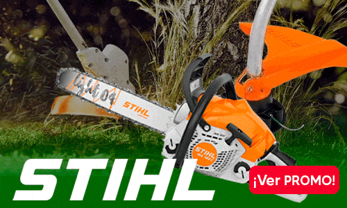 ¡Poné tu jardin a punto con Stihl!