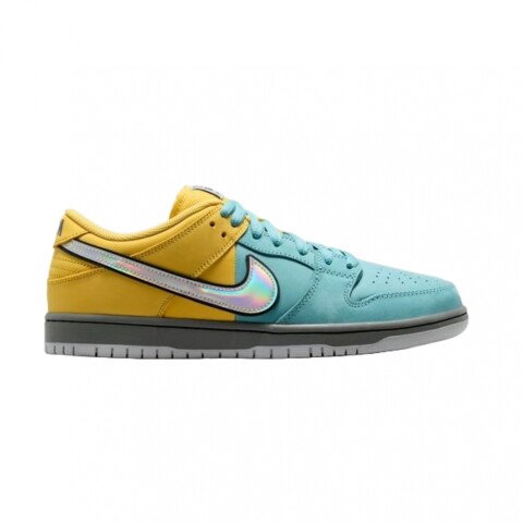 Championes Nike SB Dunk Low Pro Yellow