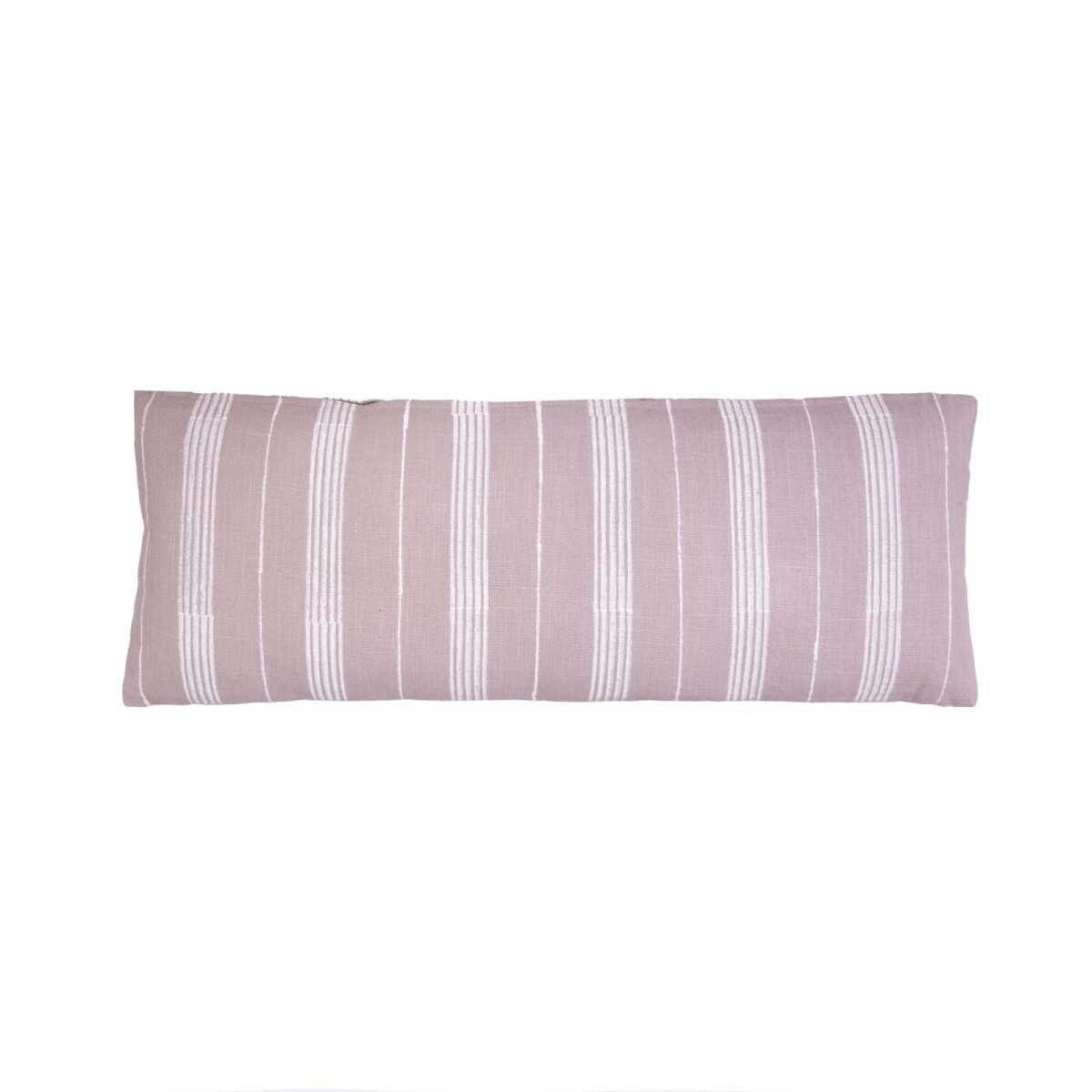 ALMOHADON - ALGODON NATURAL-BEIGE CAYLEE LUMBAR 30*80 CRUDO 