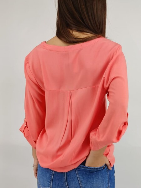 BLUZA WANNA 2413 CORAL