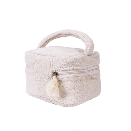 NECESSAIRE CORDERITO NATURAL-BEIGE