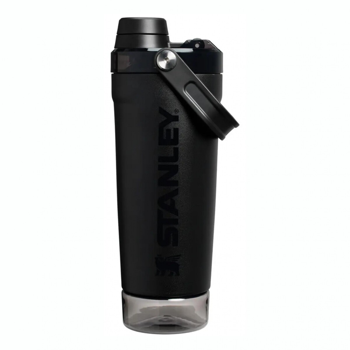 Vaso Térmico STANLEY Vitalize Shaker Capacidad 591ML Con Compartimento Inferior - Black 