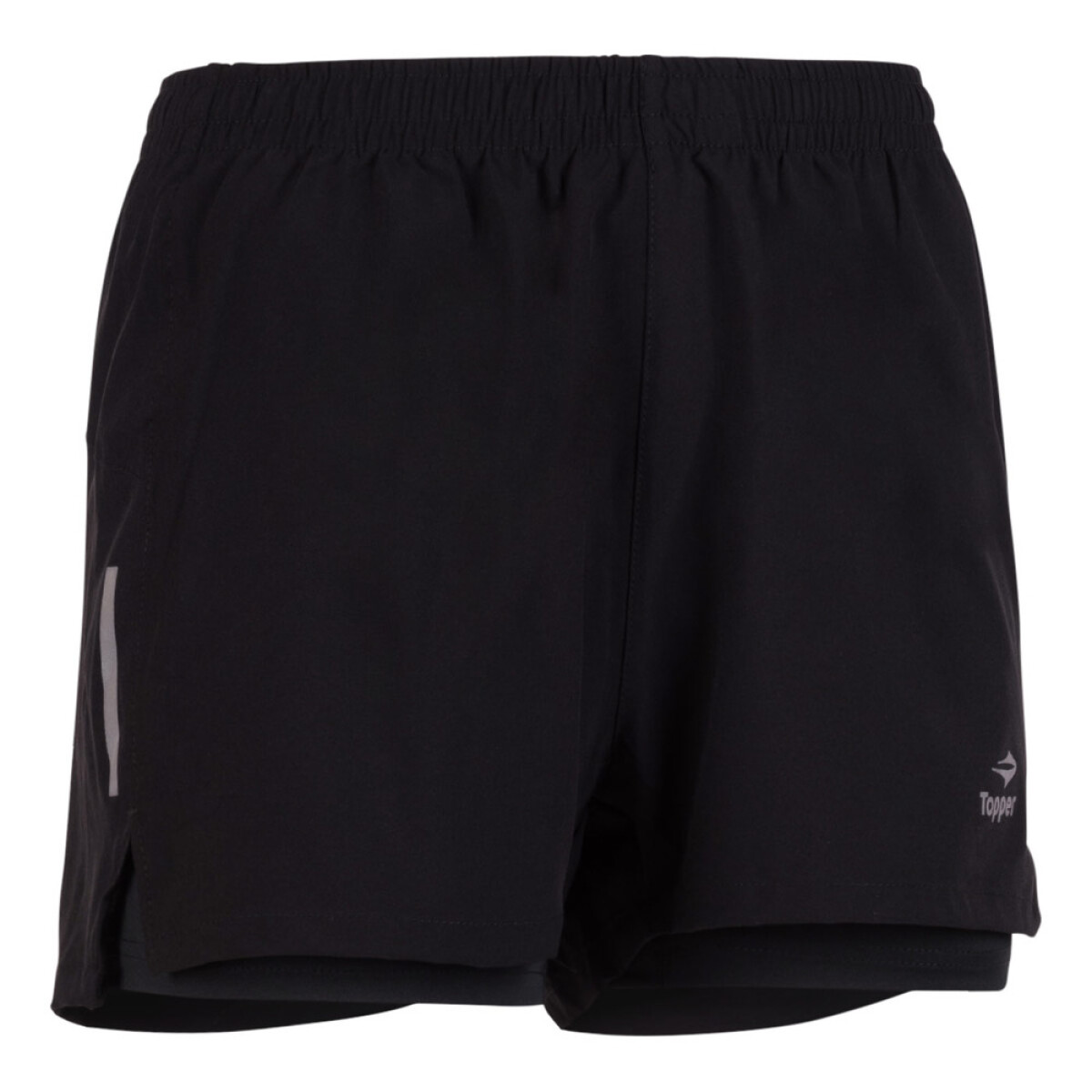 SHORT WV WMNS RNG 2 IN 1 negro - NEGRO 