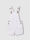 Peto Corto De Tirantes Blanco