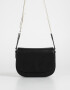 Bandoleras Boho Bandolera Bordada Con Solapa - Negro