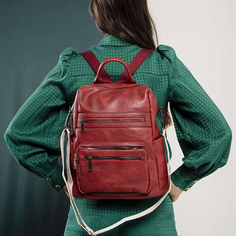 Mochila Brooklyn Granate